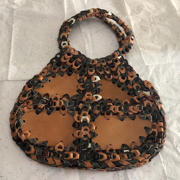 Vintage Handbags - Vintage❤️ 70’s Leather Hobo